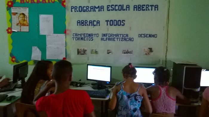 Programa Escola Aberta - Imagem 1