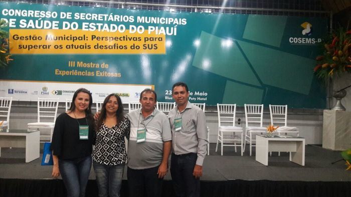 São Félix esteve no VI Congresso dos Secretários Municipais do PI - Imagem 2
