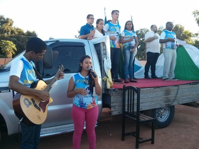 Igreja Católica promove a 10ª Caminhada da Paz em Redenção - Imagem 2