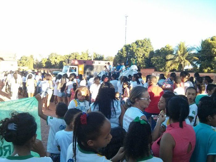 Igreja Católica promove a 10ª Caminhada da Paz em Redenção - Imagem 5