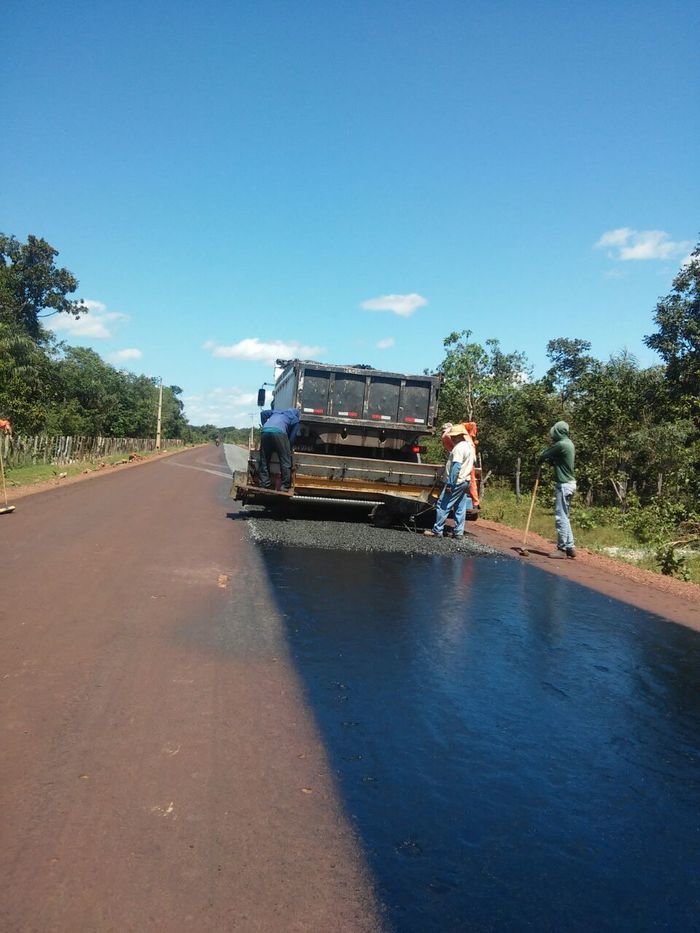 A Obra de Construção da Pi-331 chega na reta final - Imagem 3