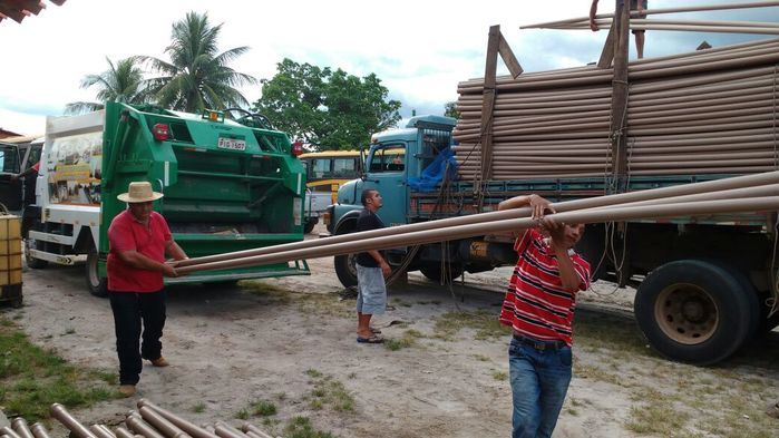 Prefeitura começa a 2ª etapa da construção do sistema de água - Imagem 9