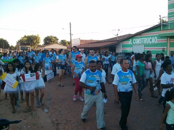 Igreja Católica promove a 10ª Caminhada da Paz em Redenção - Imagem 14