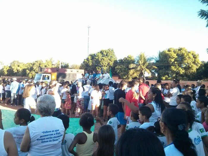 Igreja Católica promove a 10ª Caminhada da Paz em Redenção - Imagem 4