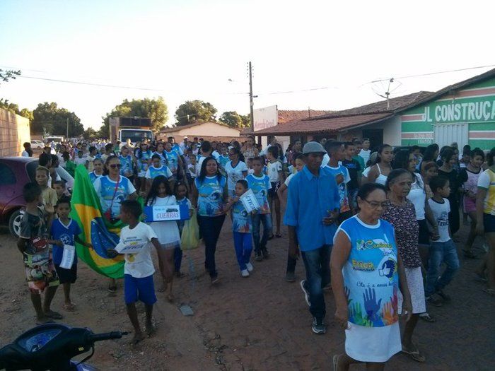 Igreja Católica promove a 10ª Caminhada da Paz em Redenção - Imagem 15