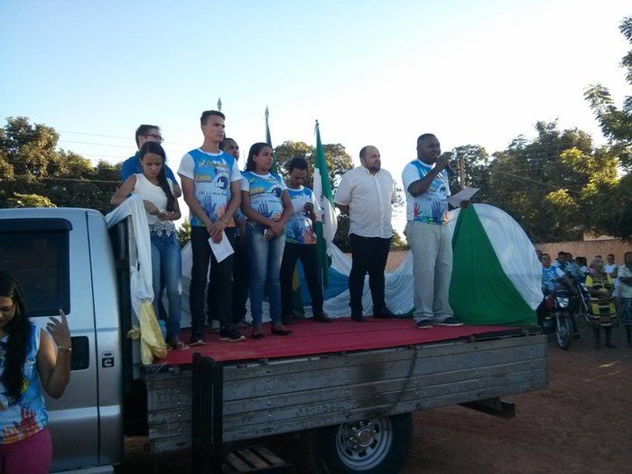 Igreja Católica promove a 10ª Caminhada da Paz em Redenção - Imagem 1