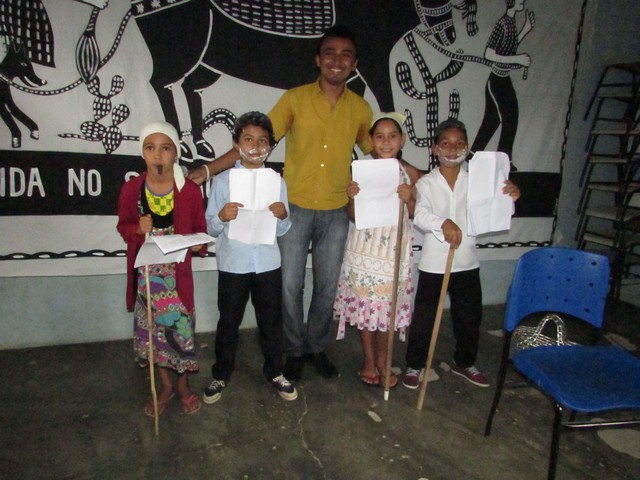 Escola Municipal Santa Catarina Realizou Projeto de Leitura - Imagem 57