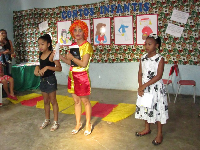 Escola Municipal Santa Catarina Realizou Projeto de Leitura - Imagem 47