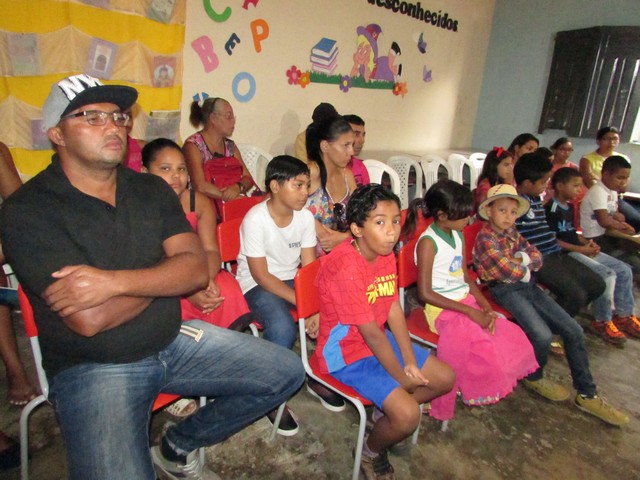 Escola Municipal Santa Catarina Realizou Projeto de Leitura - Imagem 43