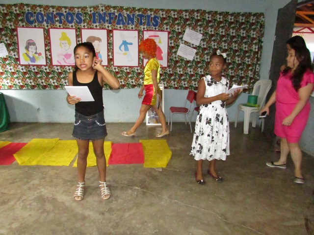 Escola Municipal Santa Catarina Realizou Projeto de Leitura - Imagem 39