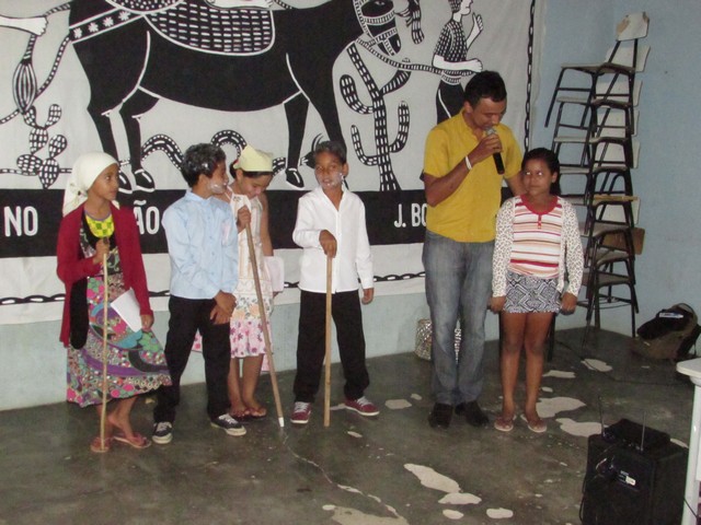 Escola Municipal Santa Catarina Realizou Projeto de Leitura - Imagem 84