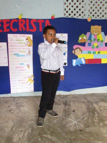 Escola Municipal Santa Catarina Realizou Projeto de Leitura - Imagem 55