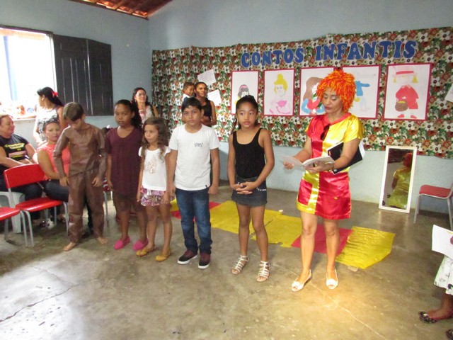 Escola Municipal Santa Catarina Realizou Projeto de Leitura - Imagem 50