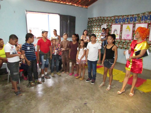 Escola Municipal Santa Catarina Realizou Projeto de Leitura - Imagem 51