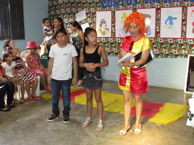 Escola Municipal Santa Catarina Realizou Projeto de Leitura - Imagem 48