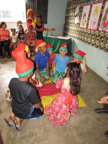 Escola Municipal Santa Catarina Realizou Projeto de Leitura - Imagem 81