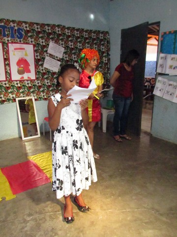 Escola Municipal Santa Catarina Realizou Projeto de Leitura - Imagem 54