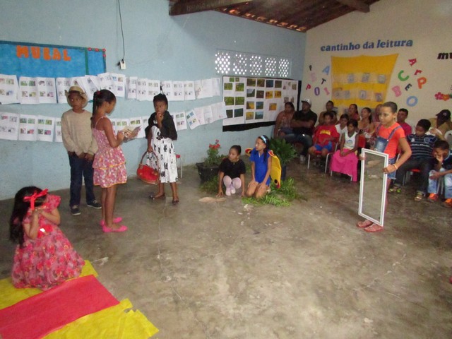 Escola Municipal Santa Catarina Realizou Projeto de Leitura - Imagem 78