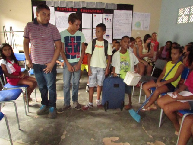 Escola Municipal Santa Catarina Realizou Projeto de Leitura - Imagem 64
