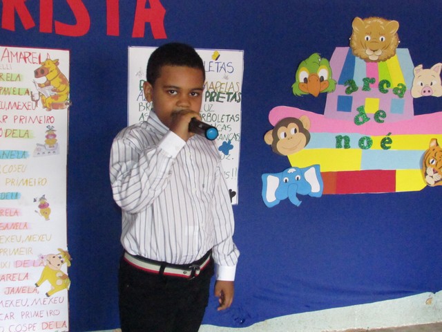 Escola Municipal Santa Catarina Realizou Projeto de Leitura - Imagem 56