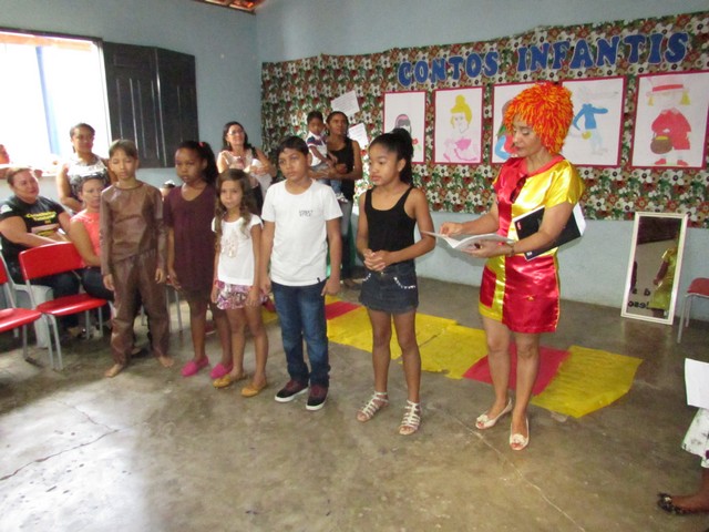 Escola Municipal Santa Catarina Realizou Projeto de Leitura - Imagem 49
