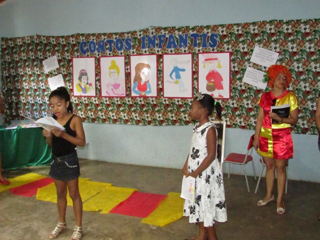 Escola Municipal Santa Catarina Realizou Projeto de Leitura - Imagem 46