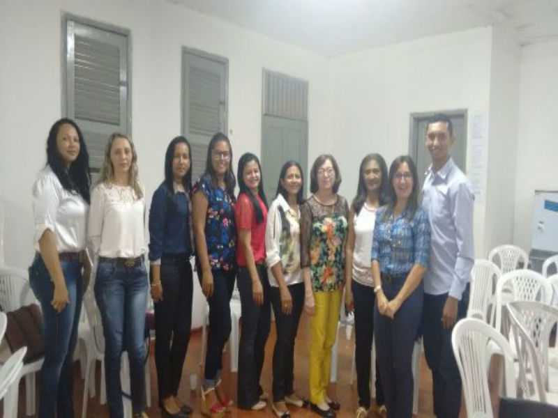 Professores participam de reunião do PME em Floriano  