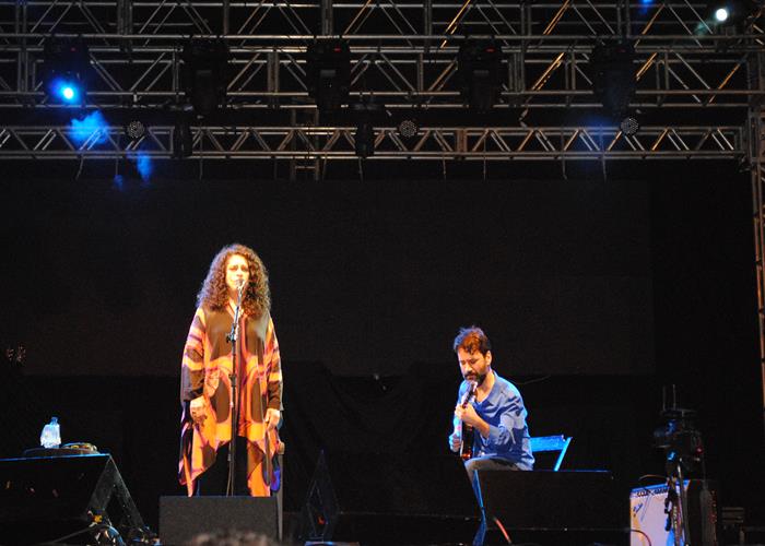 Praça lota e público interage com Gal Costa, na sexta de festival - Imagem 108