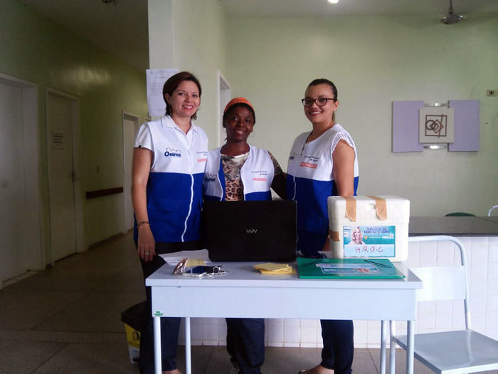 Dia D de vacinação contra H1N1 acontece em Oeiras - Imagem 19