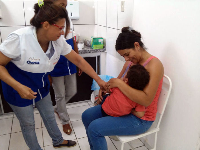 Dia D de vacinação contra H1N1 acontece em Oeiras - Imagem 20