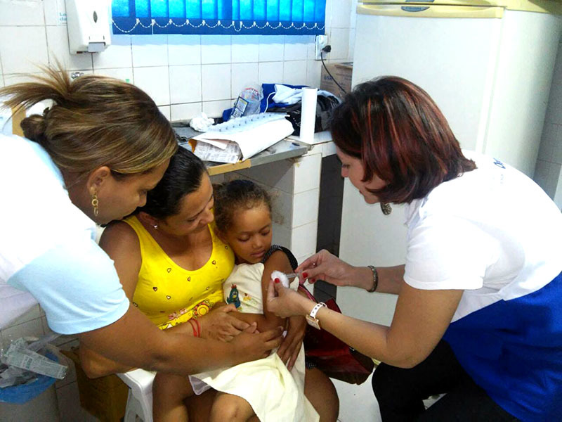 Dia D de vacinação contra H1N1 acontece em Oeiras