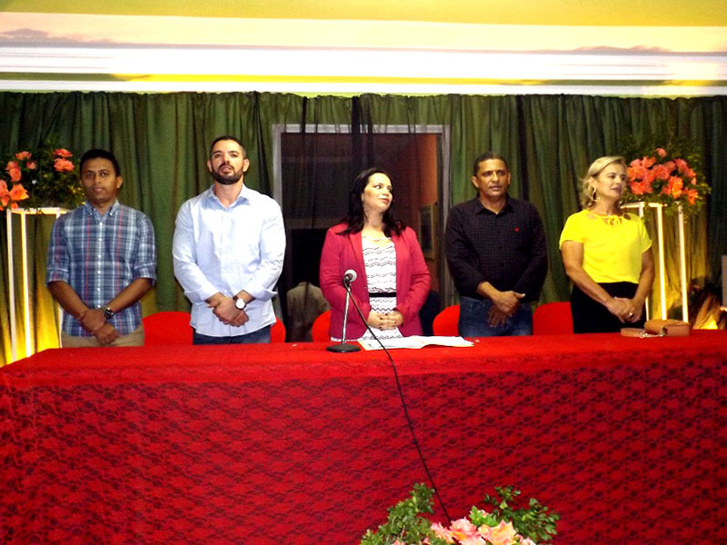 Lukano Sá comparece ao 24º aniversário de Colônia do Piauí