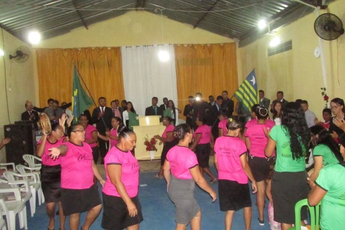 Igreja Assembleia de Deus Missão é Fundada em Agricolândia - Imagem 5