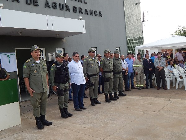 Solenidade de Entrega do 18º Batalhão de Policia do Médio Parnaíba  - Imagem 4