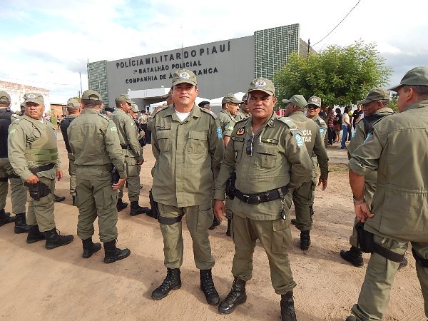 Solenidade de Entrega do 18º Batalhão de Policia do Médio Parnaíba  - Imagem 2