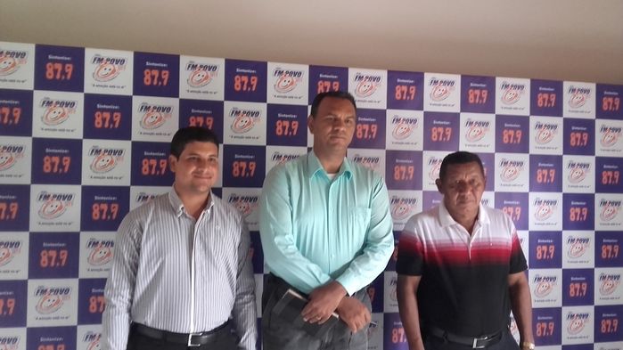 Inaugurada Rádio FM do Povo! - Imagem 1