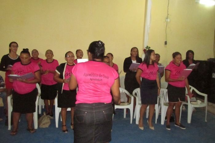 Igreja Assembleia de Deus Missão é Fundada em Agricolândia - Imagem 13