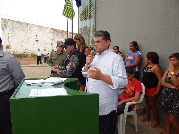 Solenidade de Entrega do 18º Batalhão de Policia do Médio Parnaíba  - Imagem 8