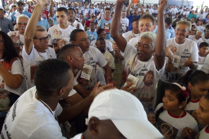 Romaria do Terço dos Homens Supera Expectativas