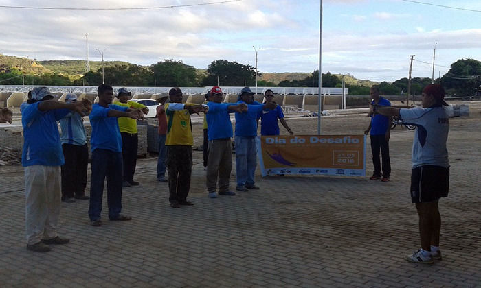 Milhares de pessoas participam do Dia do Desafio em Oeiras - Imagem 1