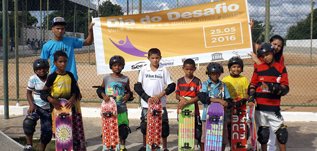 Milhares de pessoas participam do Dia do Desafio em Oeiras