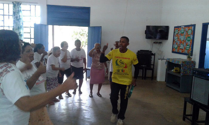 CMI de Oeiras trabalha a Capoterapia - Imagem 14