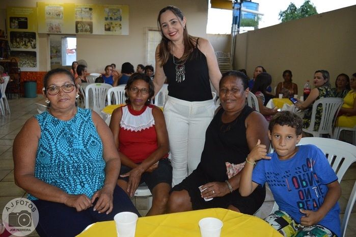 Mães foram homenageadas pela Assistência Social SEMTAS - Imagem 43