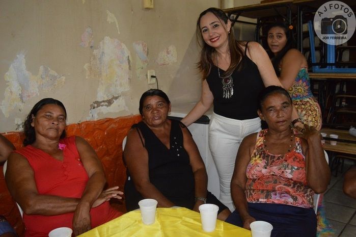 Mães foram homenageadas pela Assistência Social SEMTAS - Imagem 62