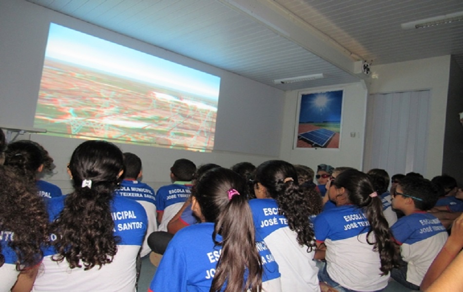 Escolas de Pedro II participam do programa Multiplicar Energia