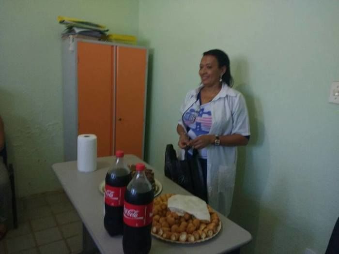 Equipe prepara surpresa para médica Cubana Dr Mercedes Rodrigues - Imagem 4