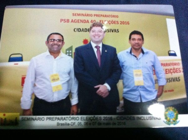 Prefeito participa de seminário do PSB em Brasília - Imagem 4