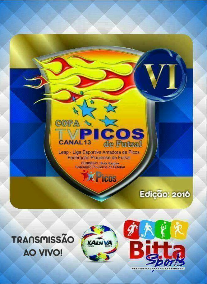 Oeiras recebe jogo pela Copa TV Picos de Futsal - Imagem 1