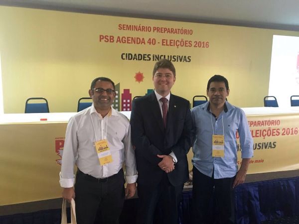 Prefeito participa de seminário do PSB em Brasília - Imagem 2