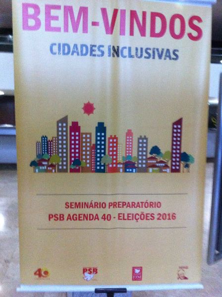 Prefeito participa de seminário do PSB em Brasília - Imagem 3